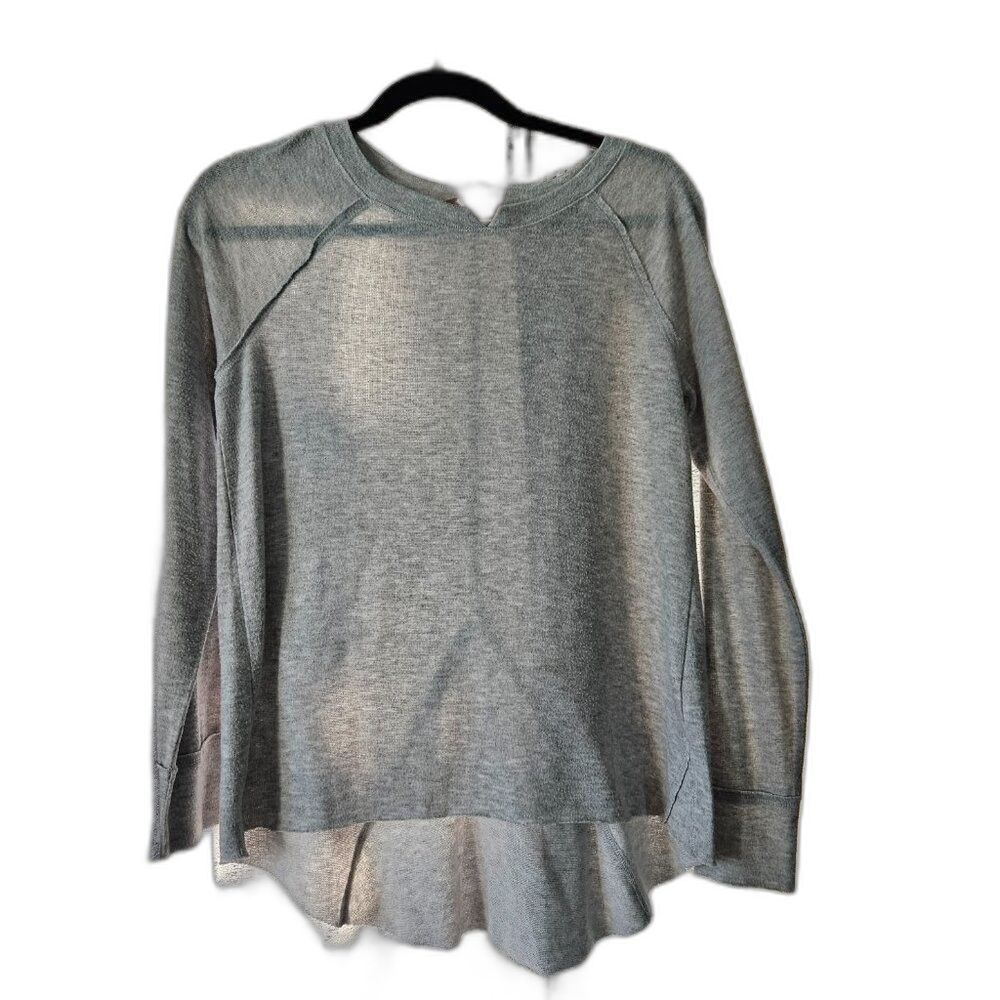 Lightweight Philosophy Sweatshirt Gray size Small